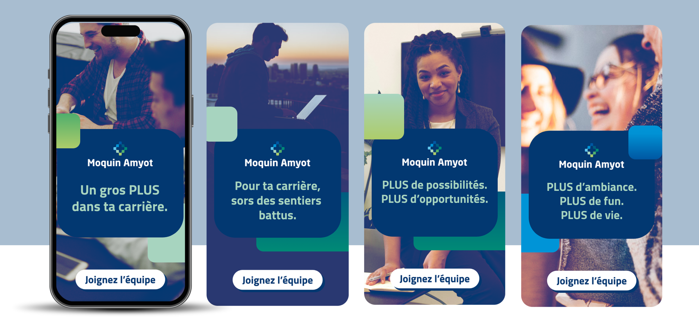 Projet Moquin Amyot — visuel de galerie 1