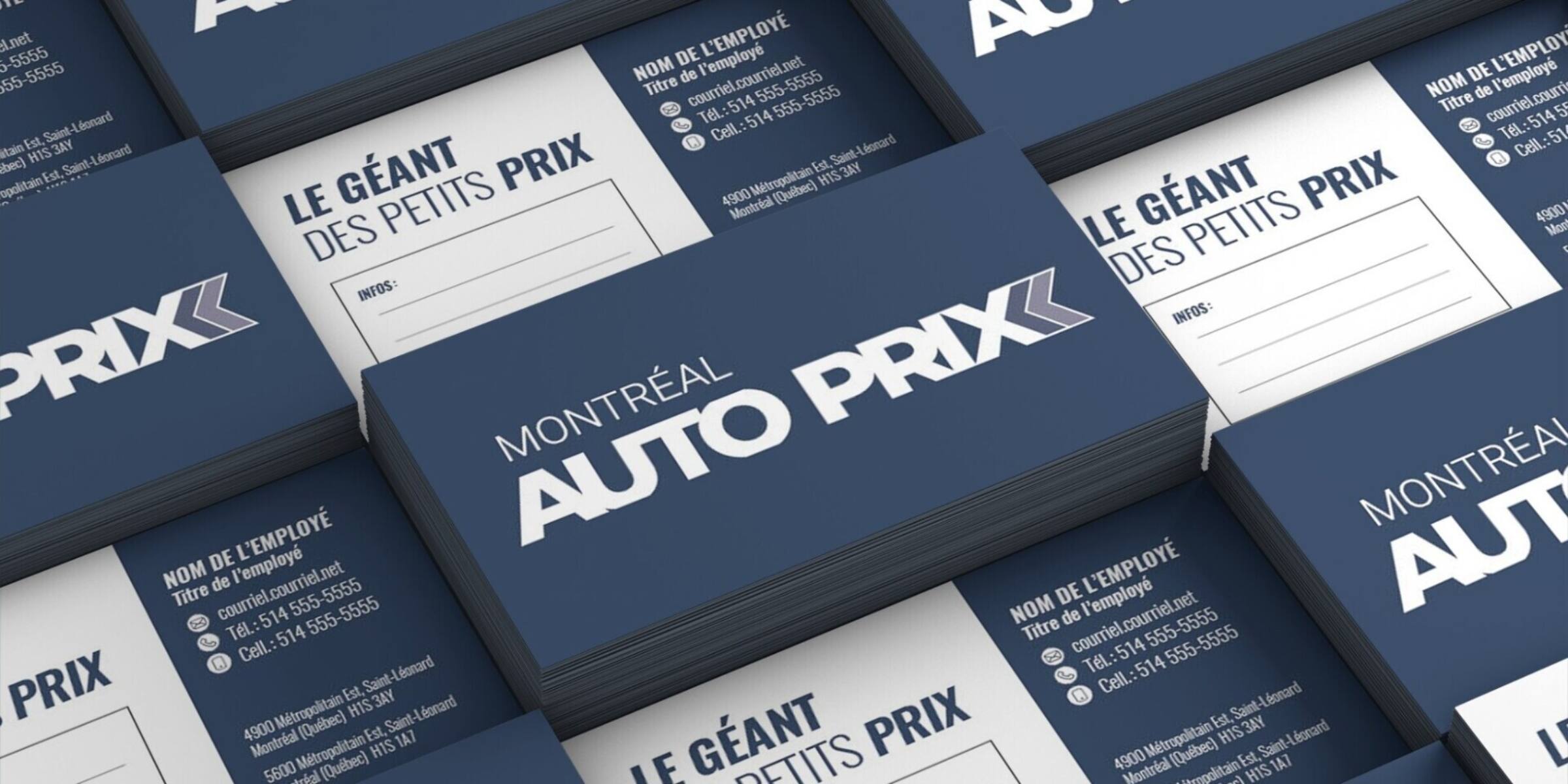 Projet Montréal Auto Prix — visuel de galerie 1