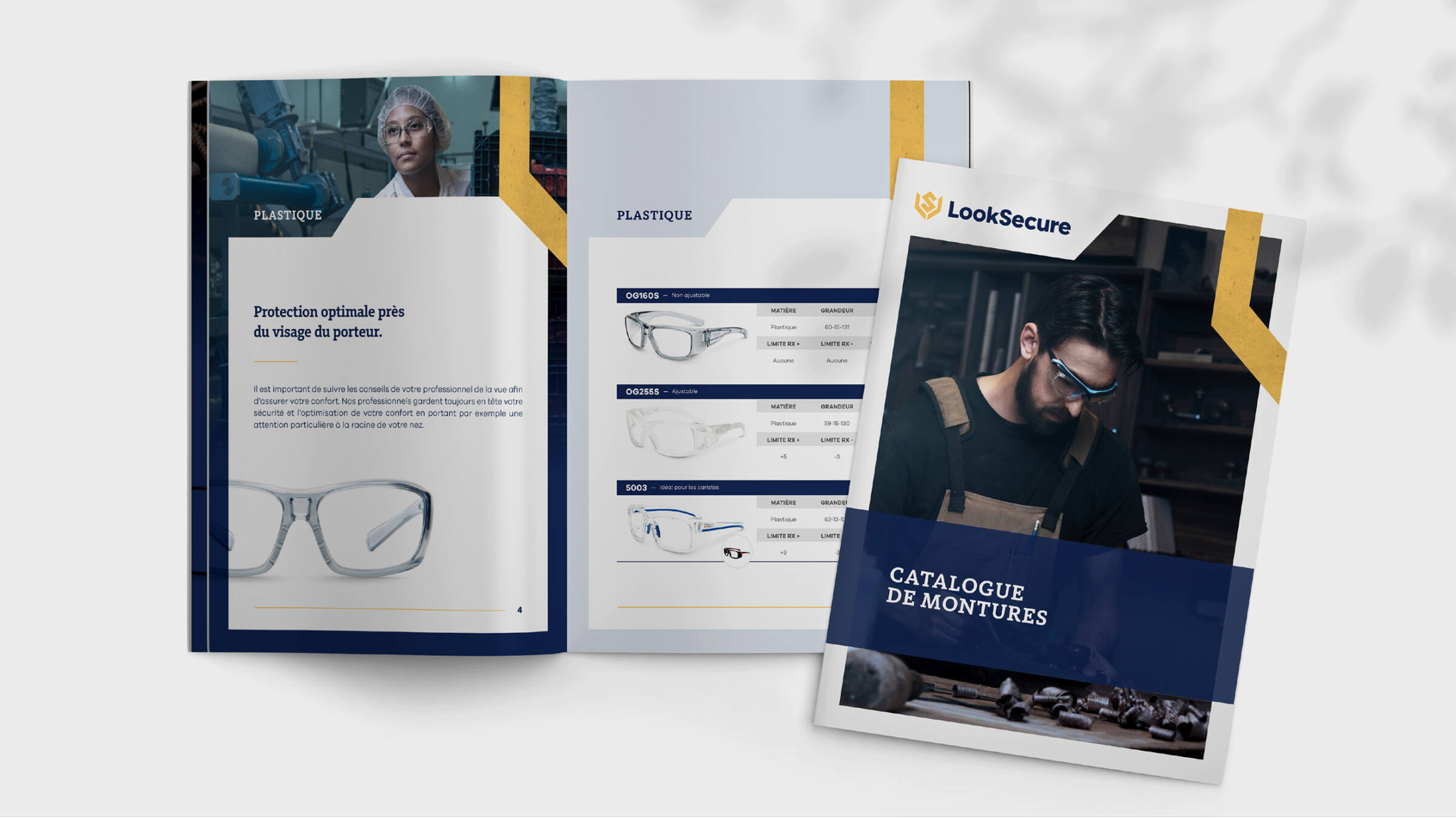 Projet LookSecure — visuel de galerie 2