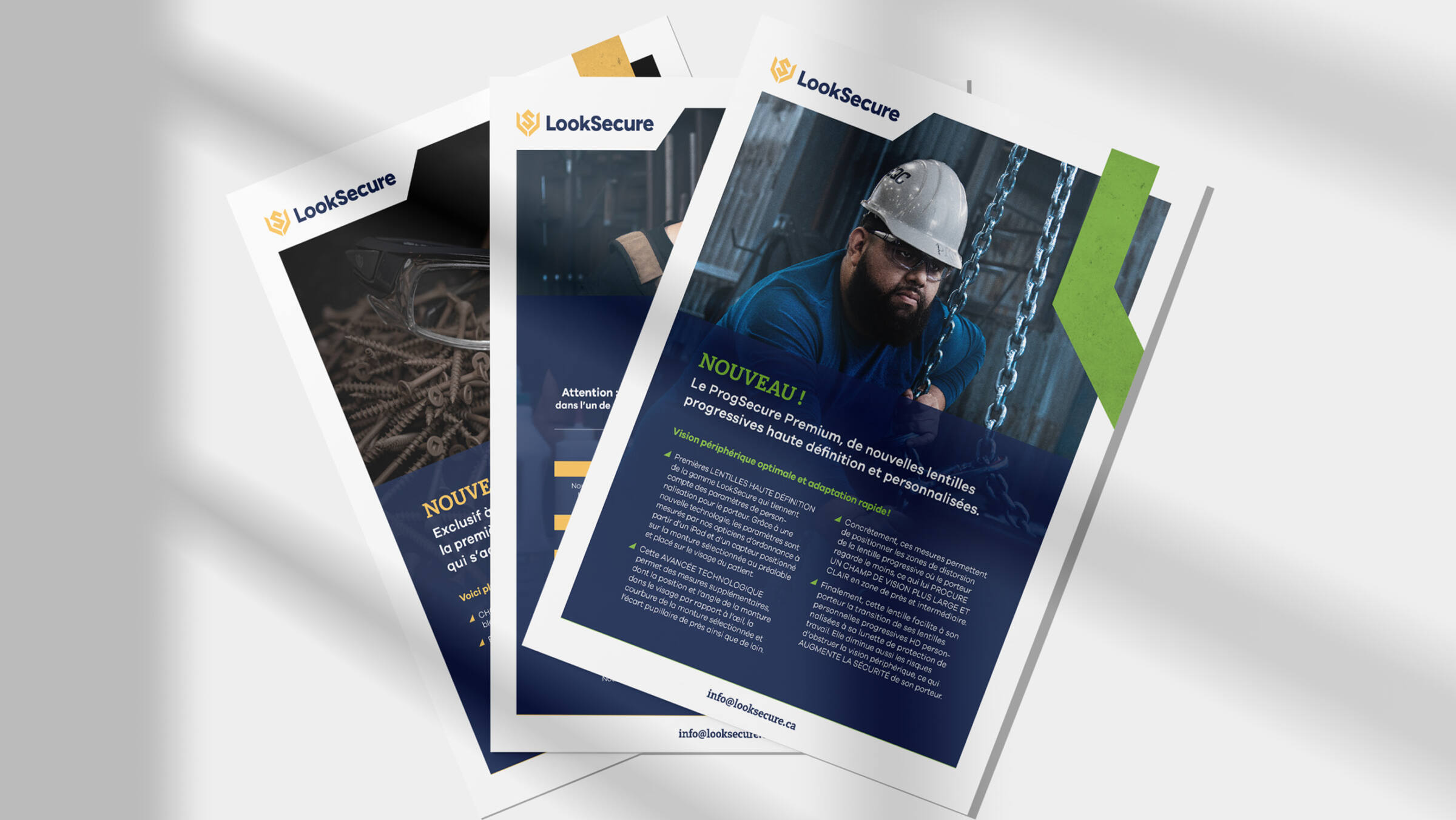 Projet LookSecure — visuel de galerie 1