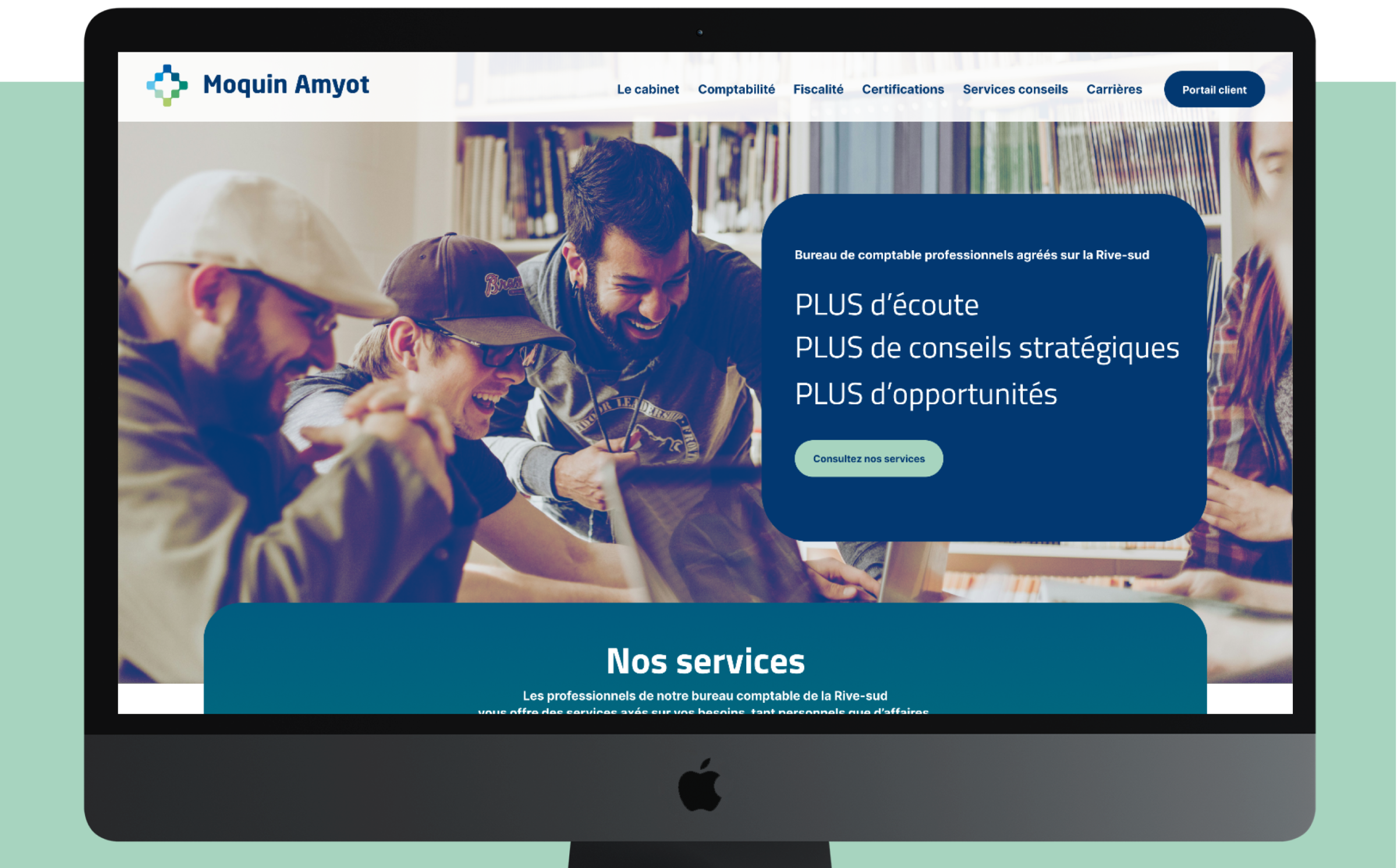 Projet Moquin Amyot — visuel de galerie 5