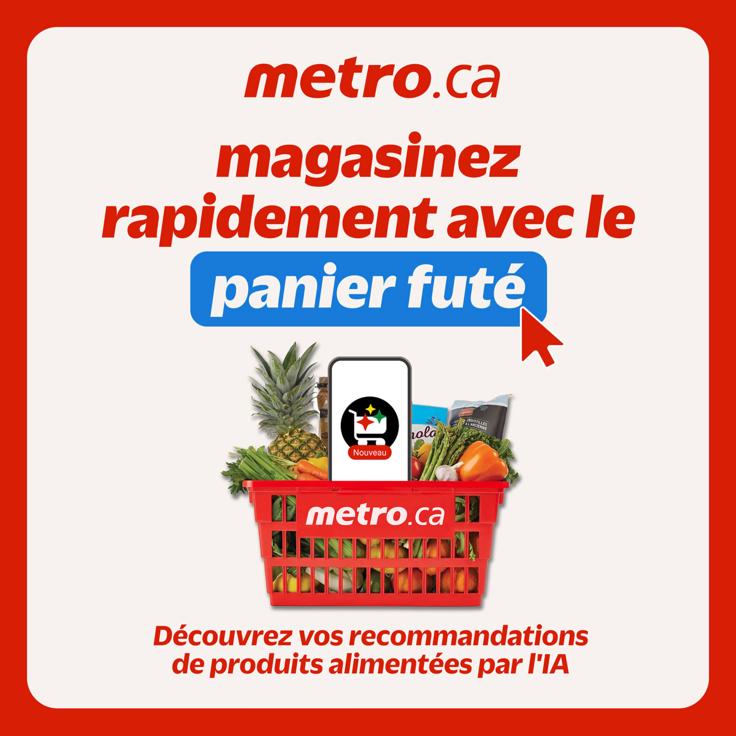 Projet Metro.ca — visuel de galerie 6