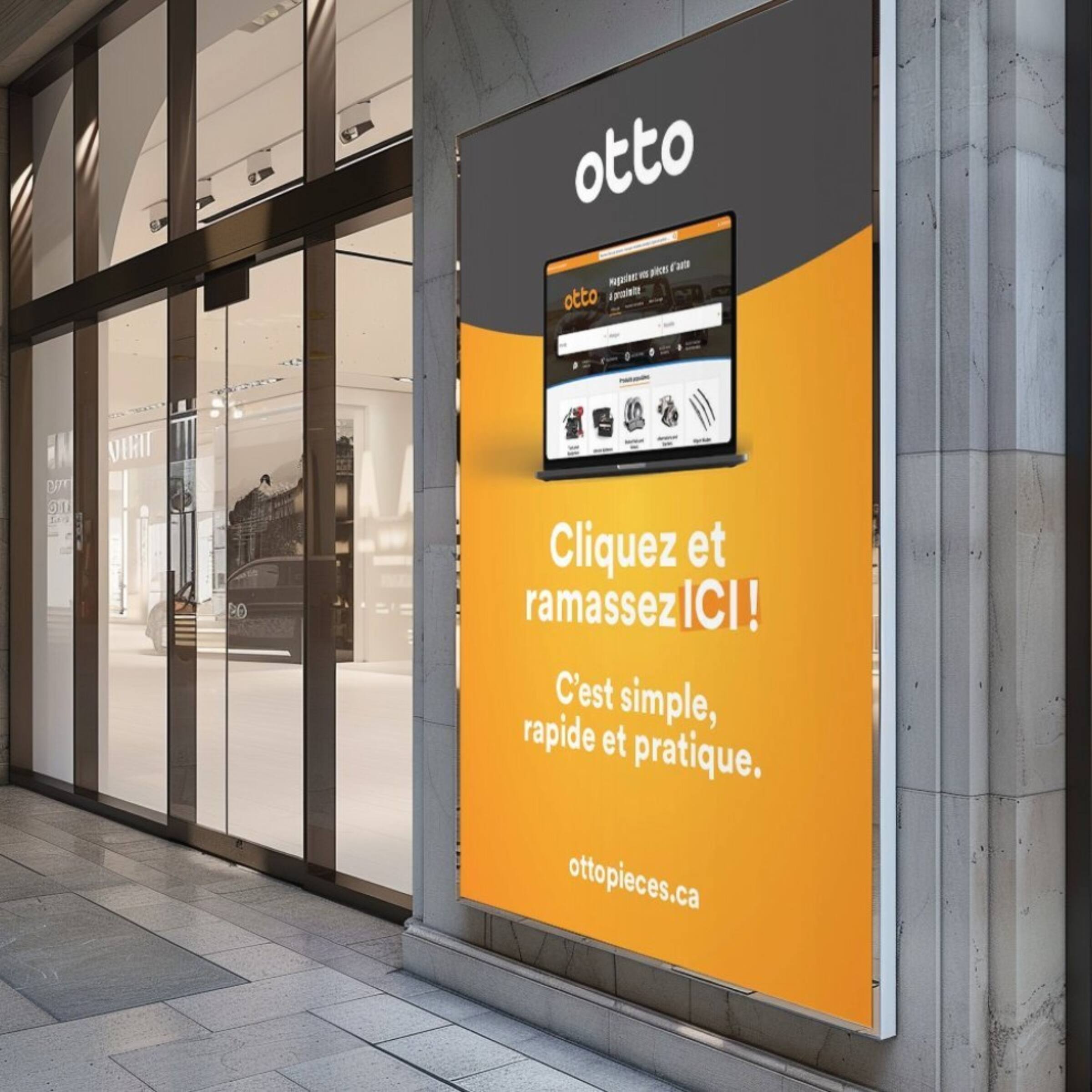 Projet OTTO — visuel de galerie 3