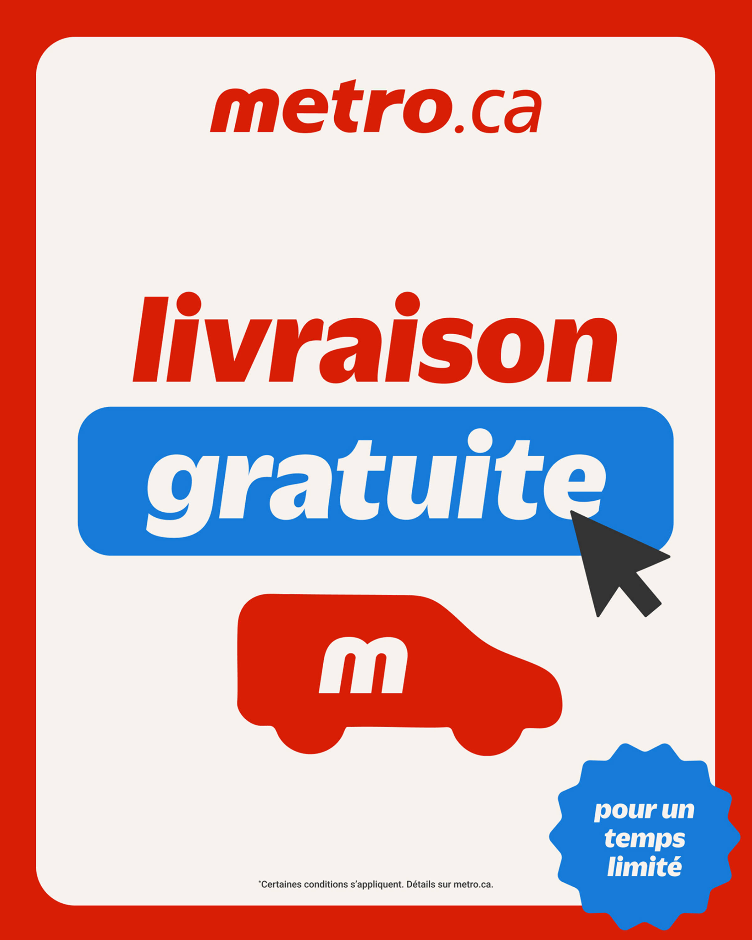 Projet Metro.ca — visuel de galerie 2