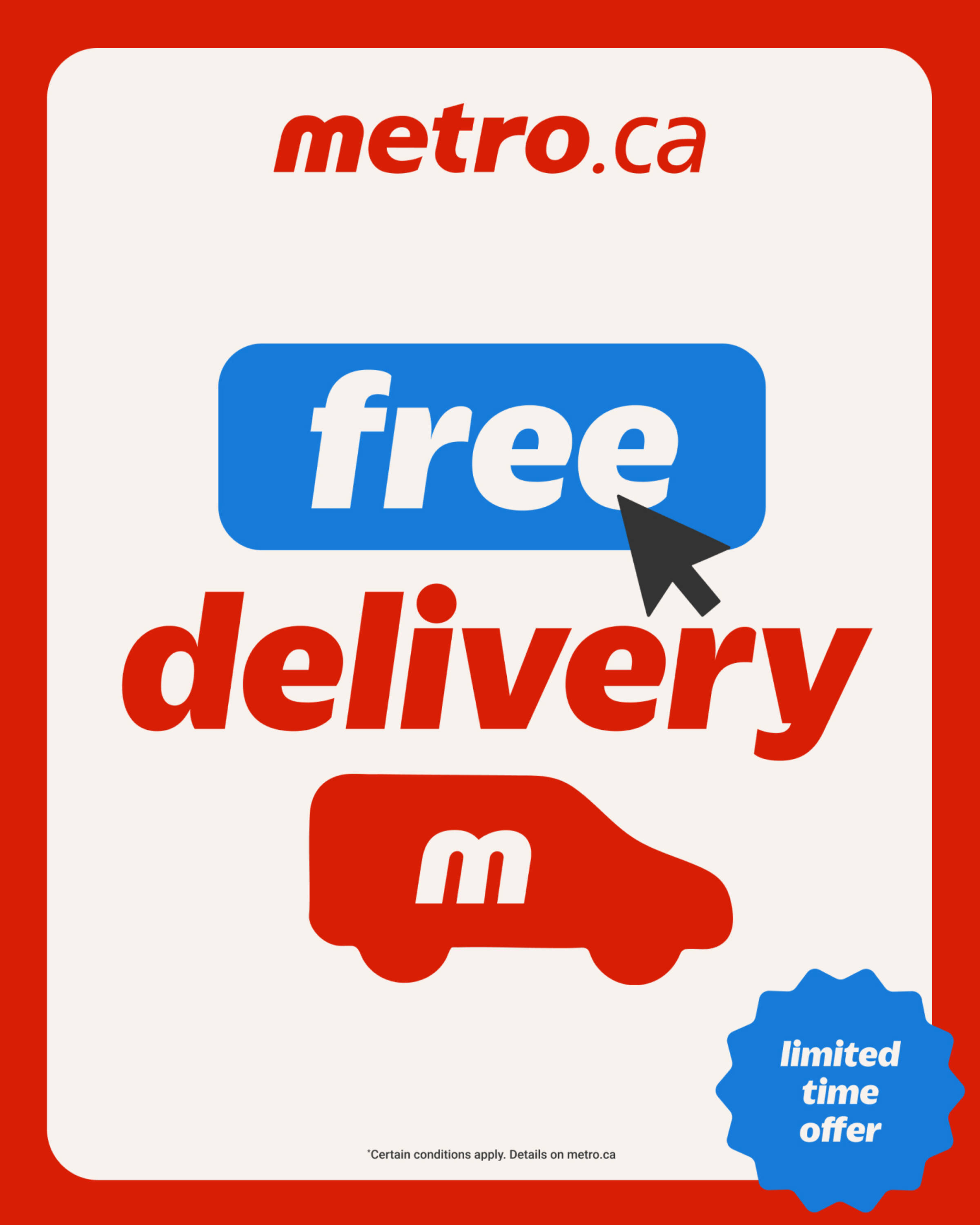 Projet Metro.ca — visuel de galerie 1