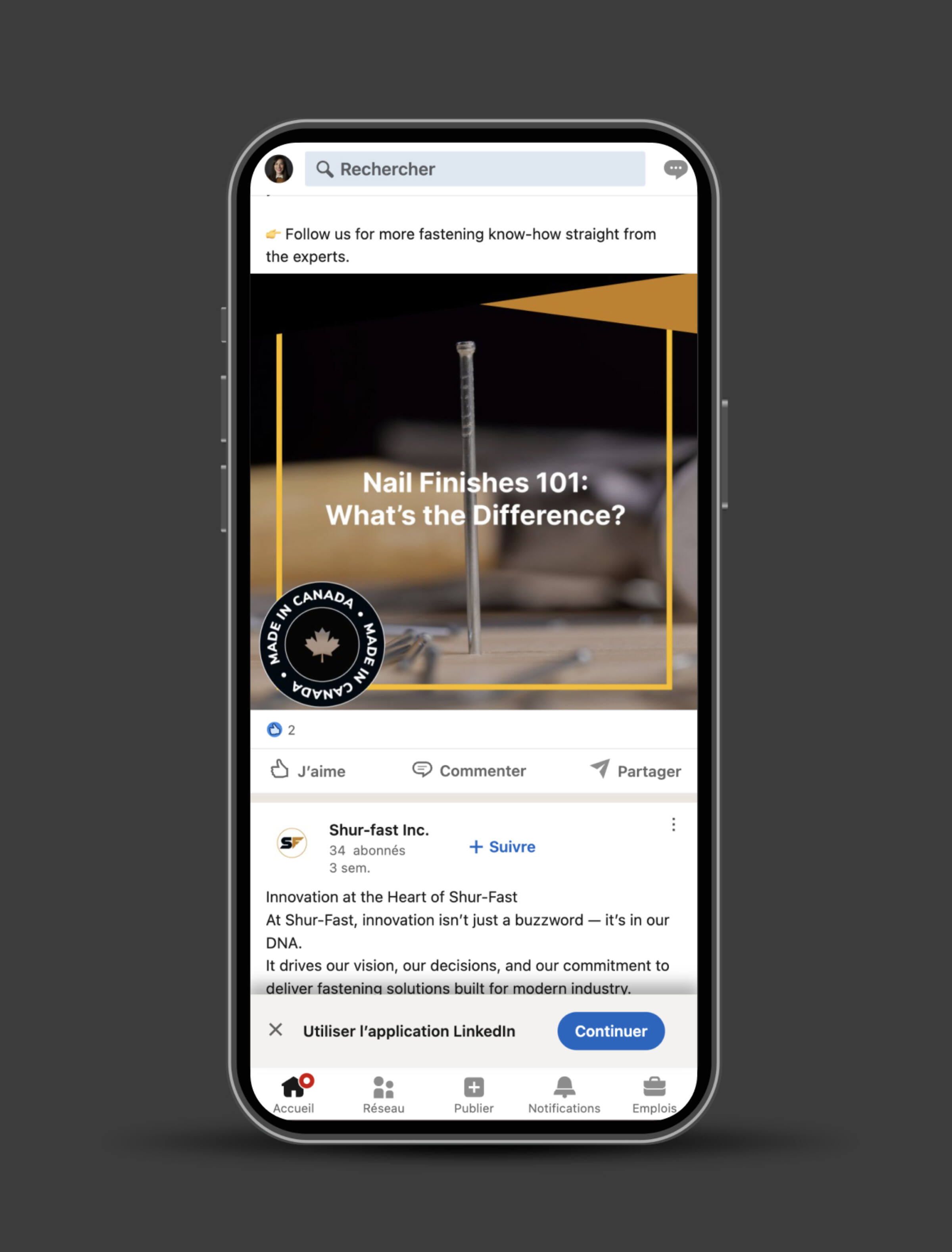 Projet Shur-Fast — visuel de galerie 4