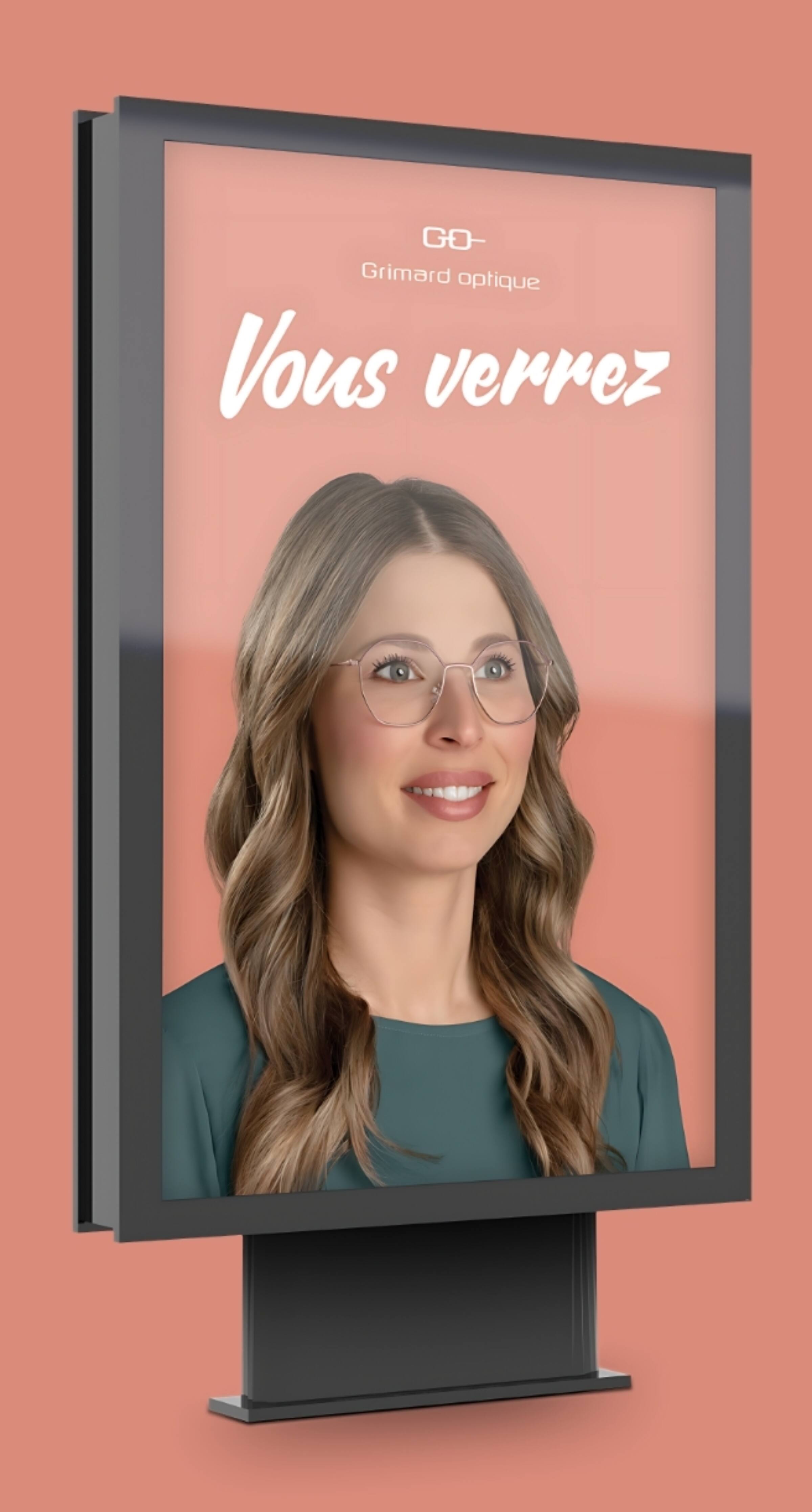 Projet Grimard Optique — visuel de galerie 1